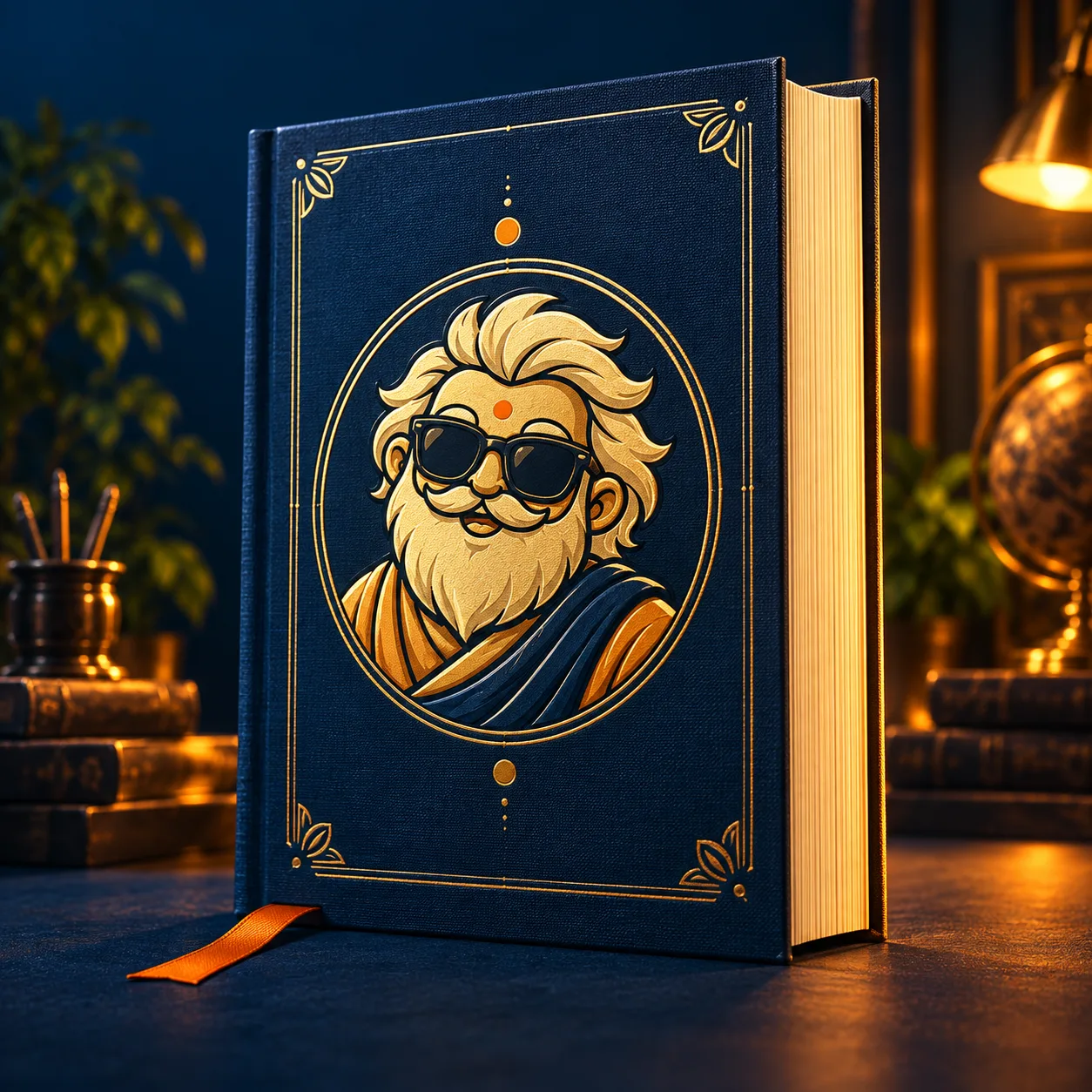 Visual illustrativo: Il Libro Segreto del Guru