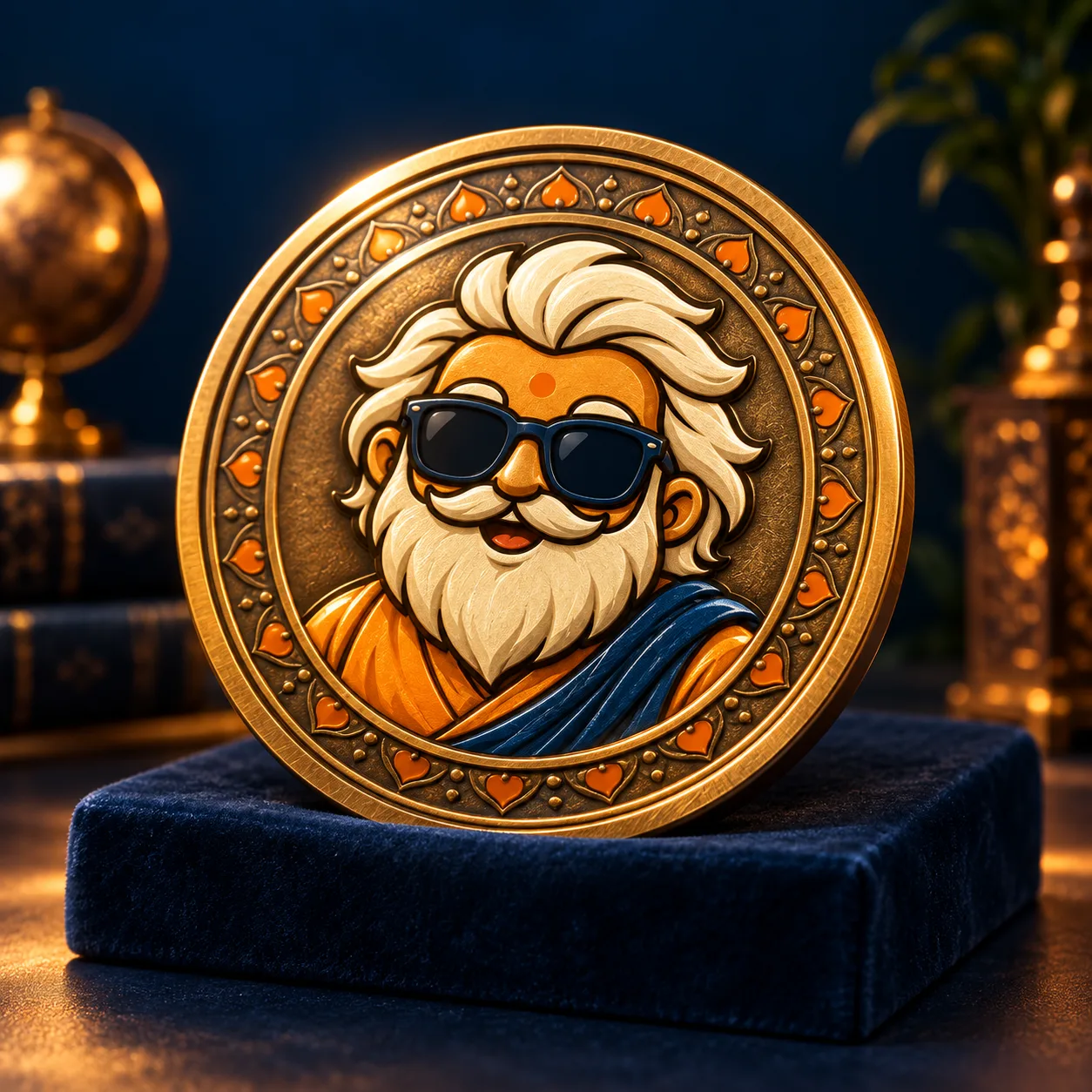 Visual illustrativo: Il Sigillo del Guru